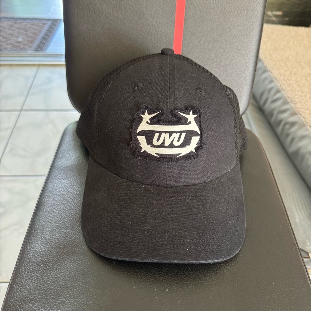 UVU Distressed Running Cap